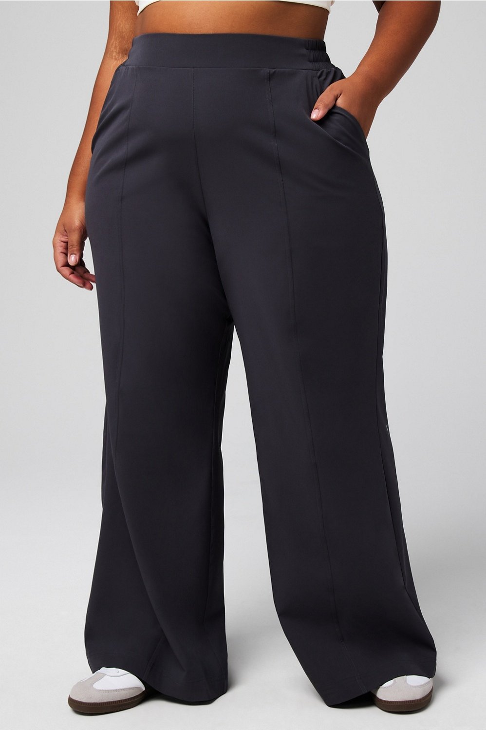 Downtown Wide Leg Pant - Fabletics