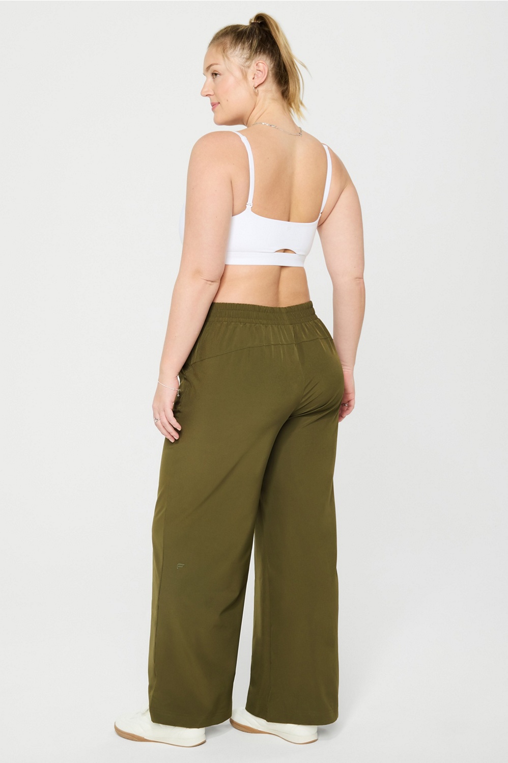 Downtown Wide Leg Pant - Fabletics