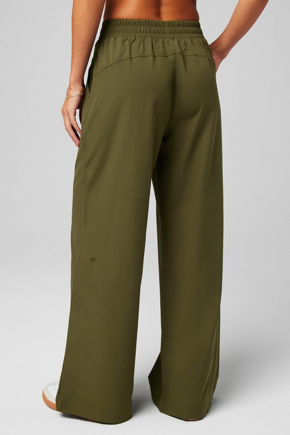 Downtown Wide Leg Pant