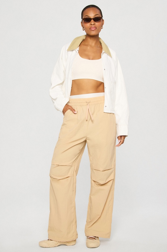 Woven Crinkle Pant - Fabletics Woven Crinkle Pant - Fabletics