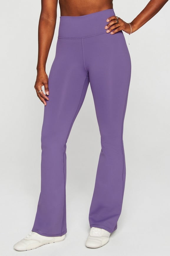 Purple yoga pants hotsell