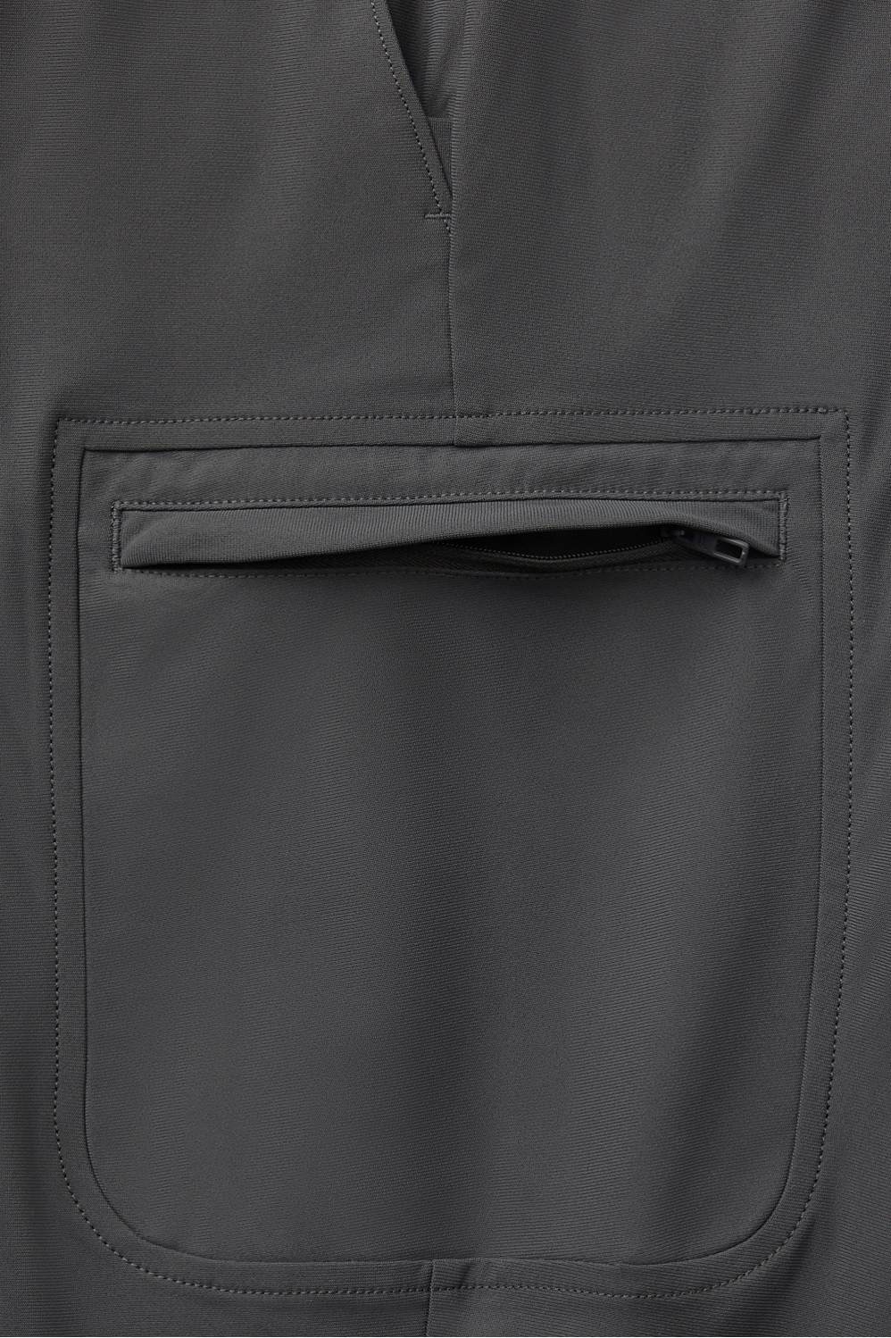 SONG FOR THE MUTE | TABBED CARGO PANTS BLACK | L'ARMOIRE