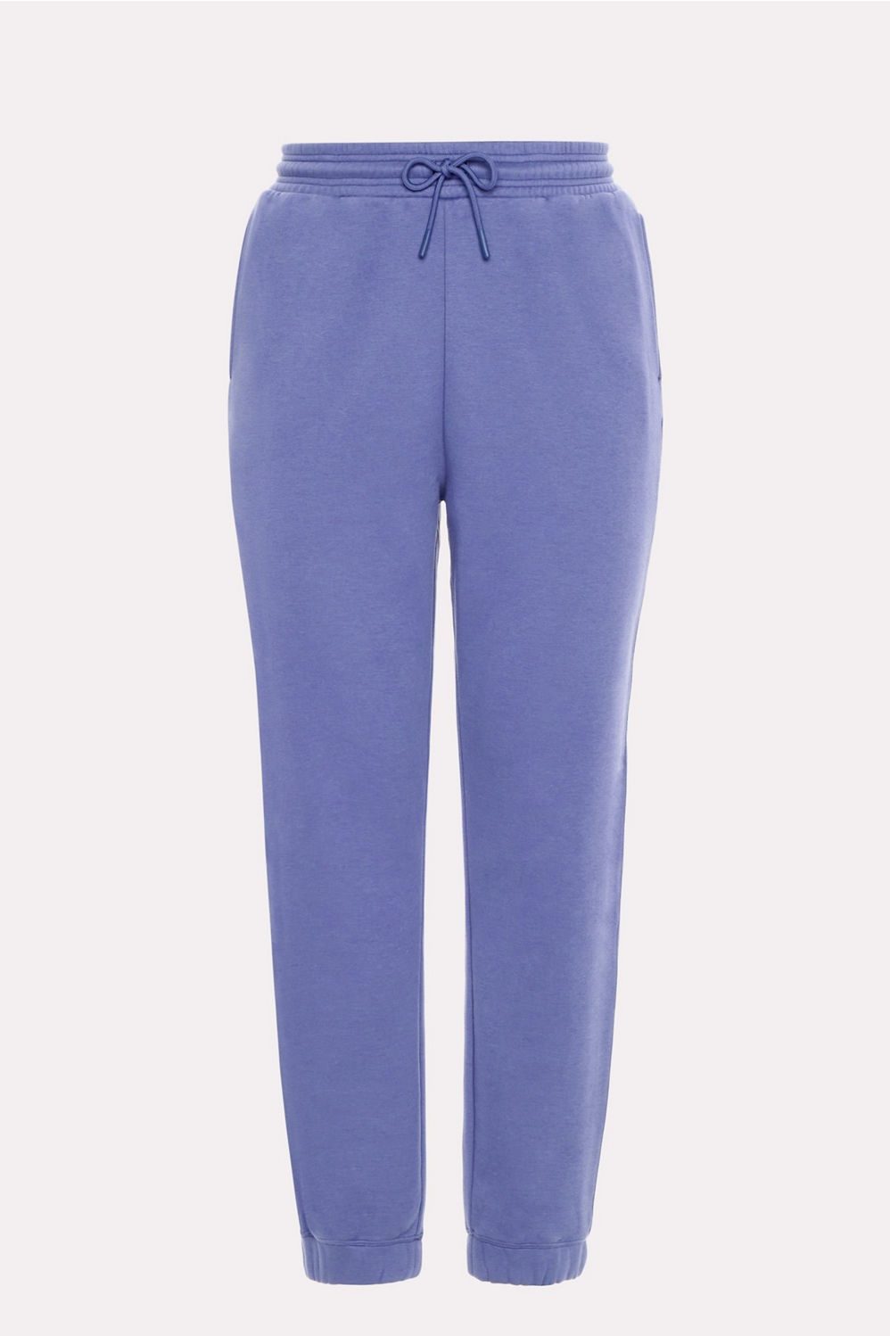 Cozy Fleece Mesh-Paneled Jogger