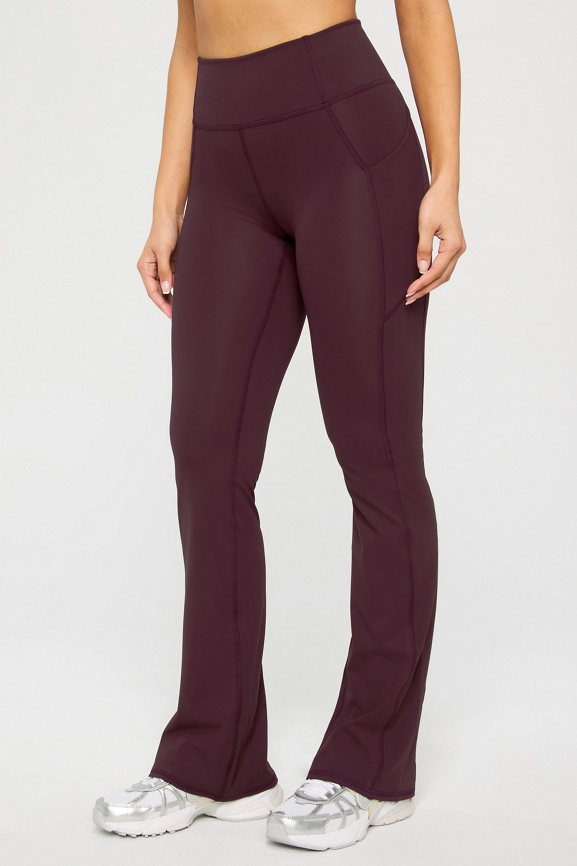 Oasis PureLuxe High-Waisted Pocketed Kick Flare