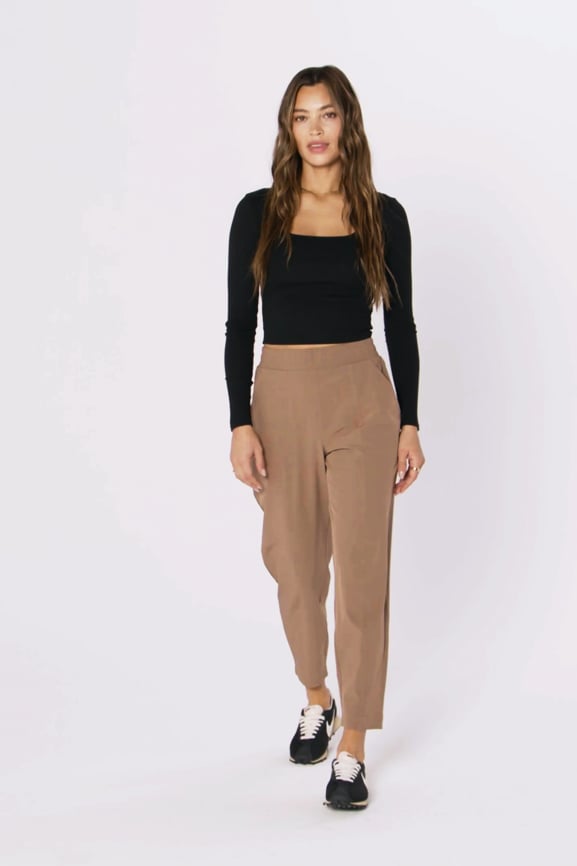 Downtown Tapered Pant - Fabletics Downtown Tapered Pant - Fabletics