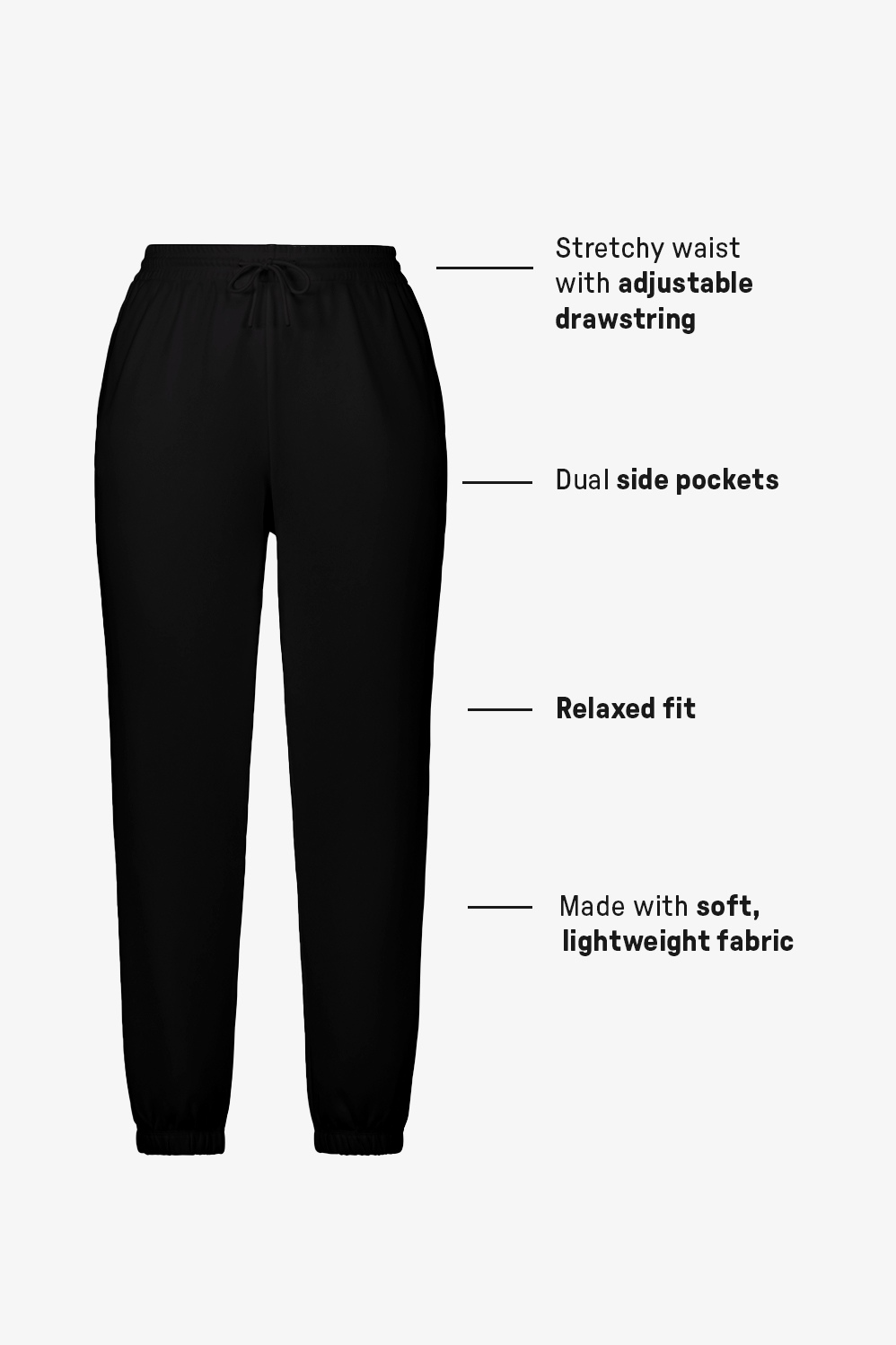Year Round Terry Jogger