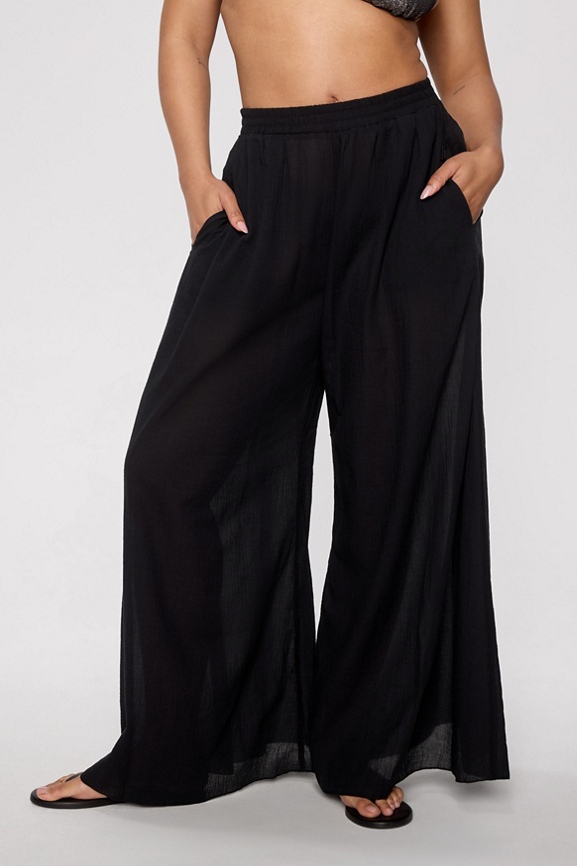Yoawdats Women Y2K Striped Lounge Pants Casual Loose Elastic