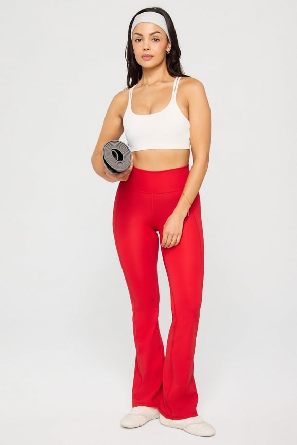 Oasis PureLuxe High-Waisted Kick Flare
