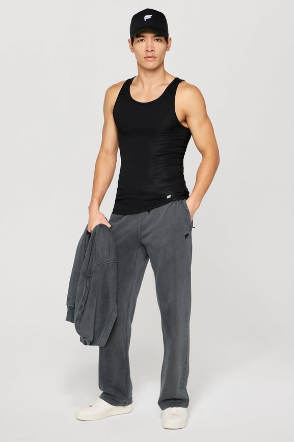 The Year Round Terry Straight Leg Pant