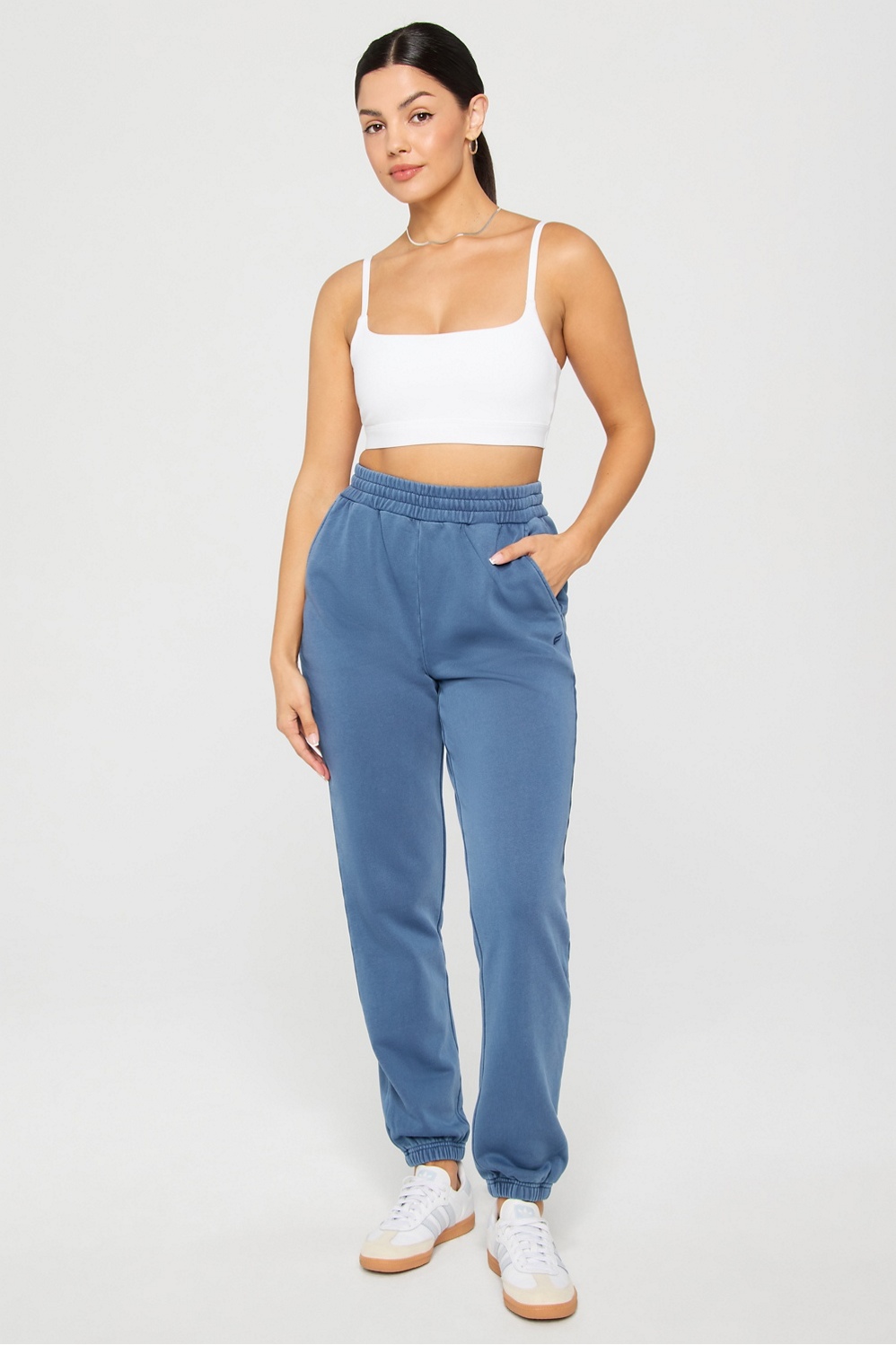 Year Round Terry High-Waisted Sweatpant