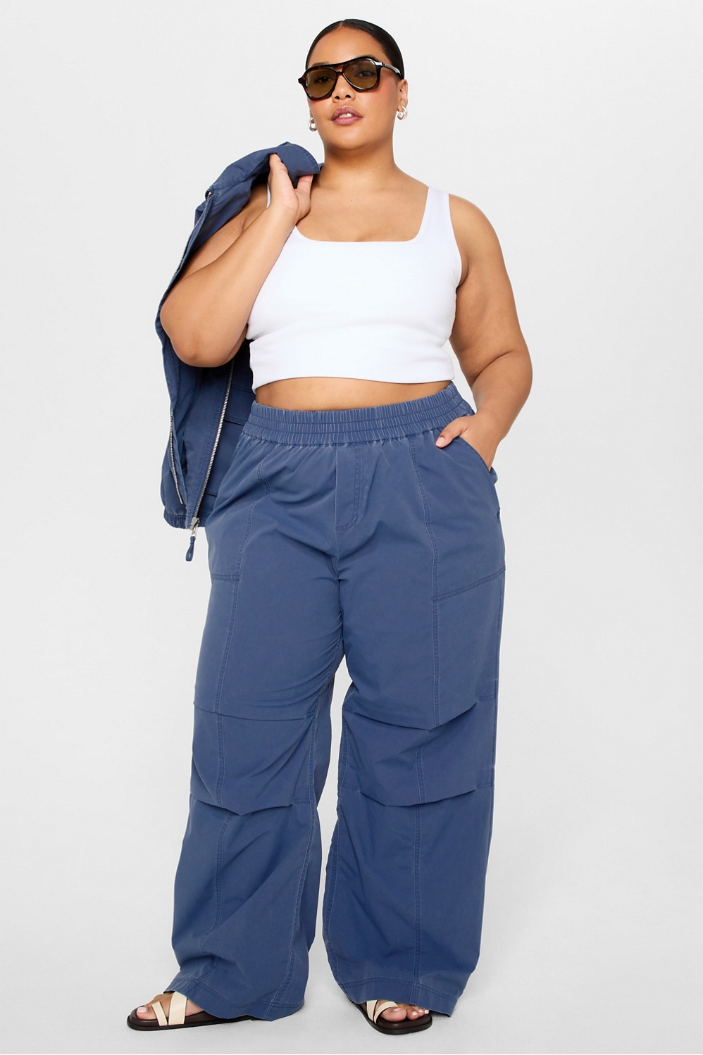 Utility Twill Cargo Pant - Fabletics