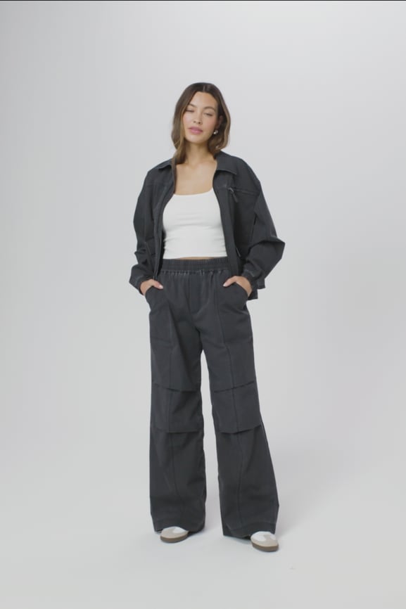 Herlipto＊Montaigne Twill Cargo Pants 11948_ea16df5c10-m424tp_2-