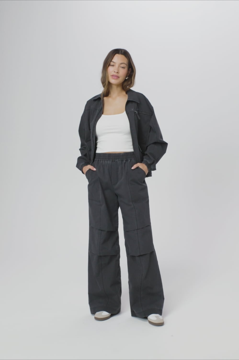 Utility Twill Cargo Pant - Fabletics