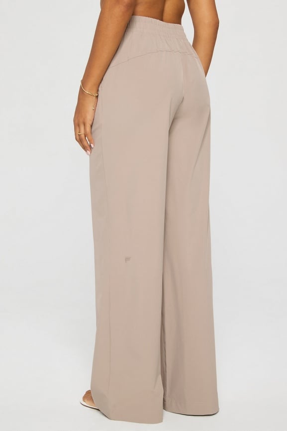 Downtown Wide Leg Pant