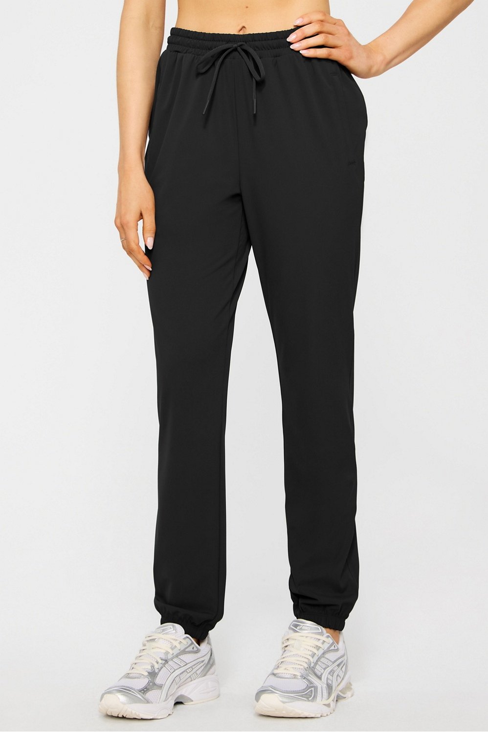 Jogger All Day Fabletics Negro Womens L / EstáNdar | 27-image
