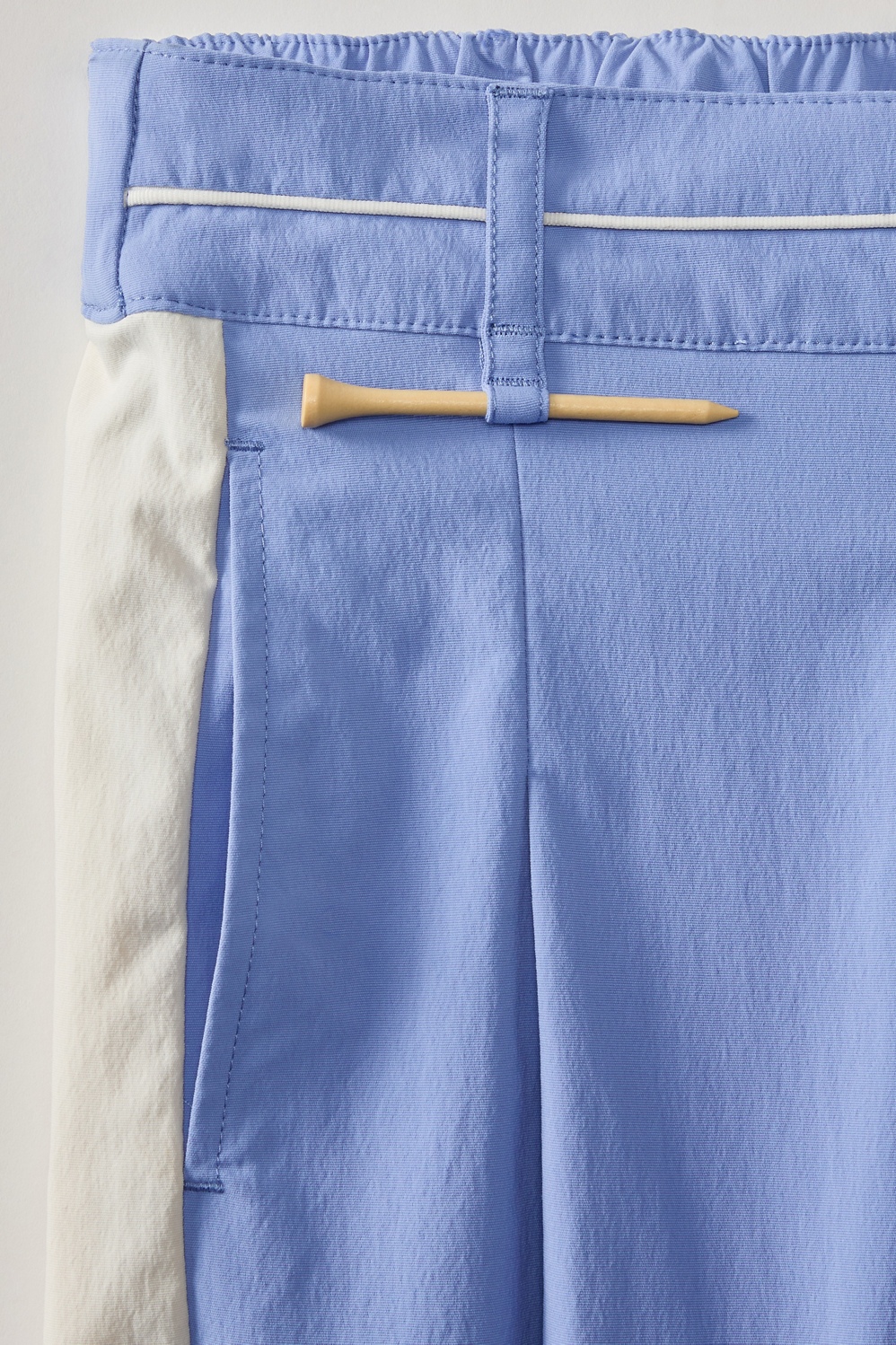 Pleated Wide Leg Trouser