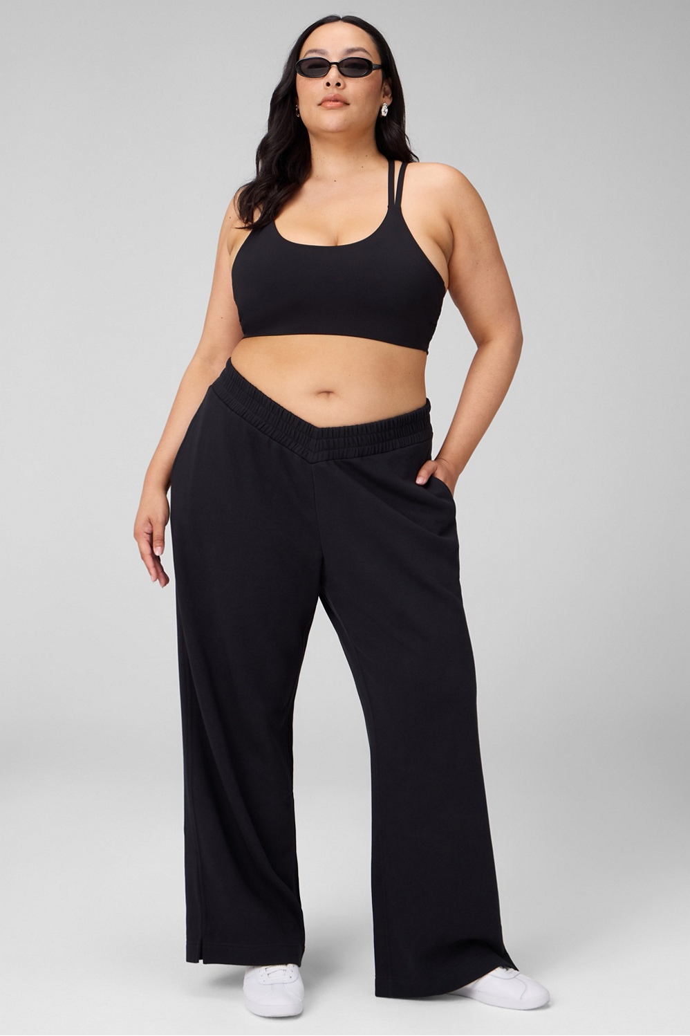 Year Round Terry V-Waist Sweatpant