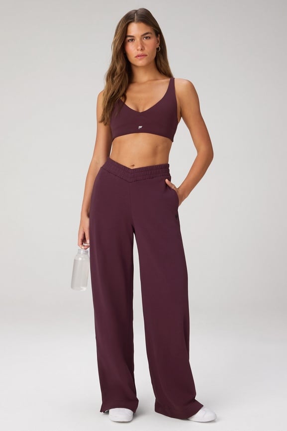 Year Round Terry V-Waist Sweatpant