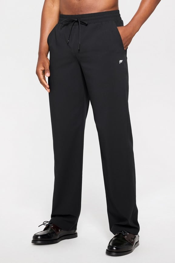 The Year Round Terry Straight Leg Pant