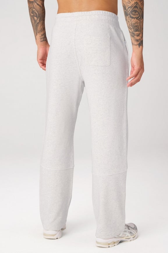 The Year Round Terry Straight Leg Pant