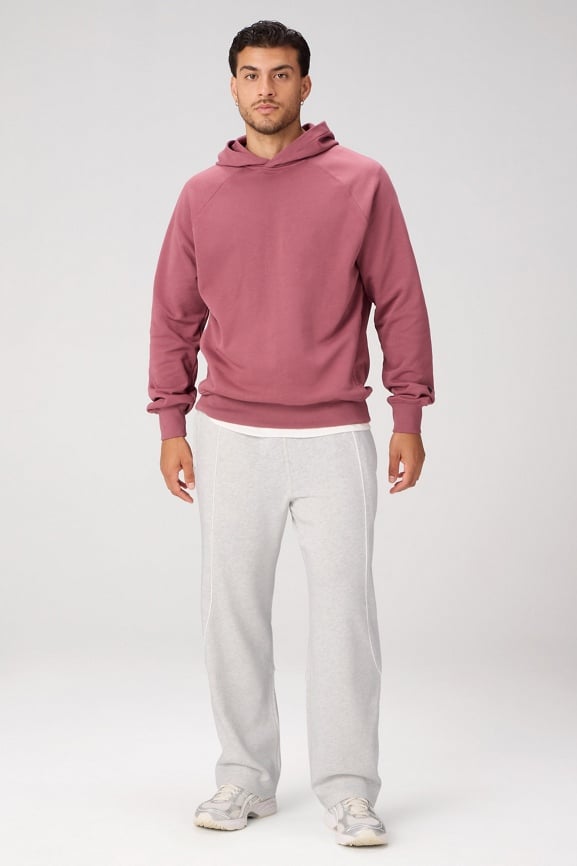 The Year Round Terry Straight Leg Pant