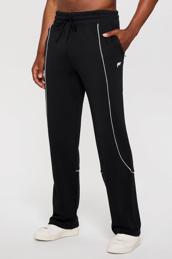 The Year Round Terry Straight Leg Pant