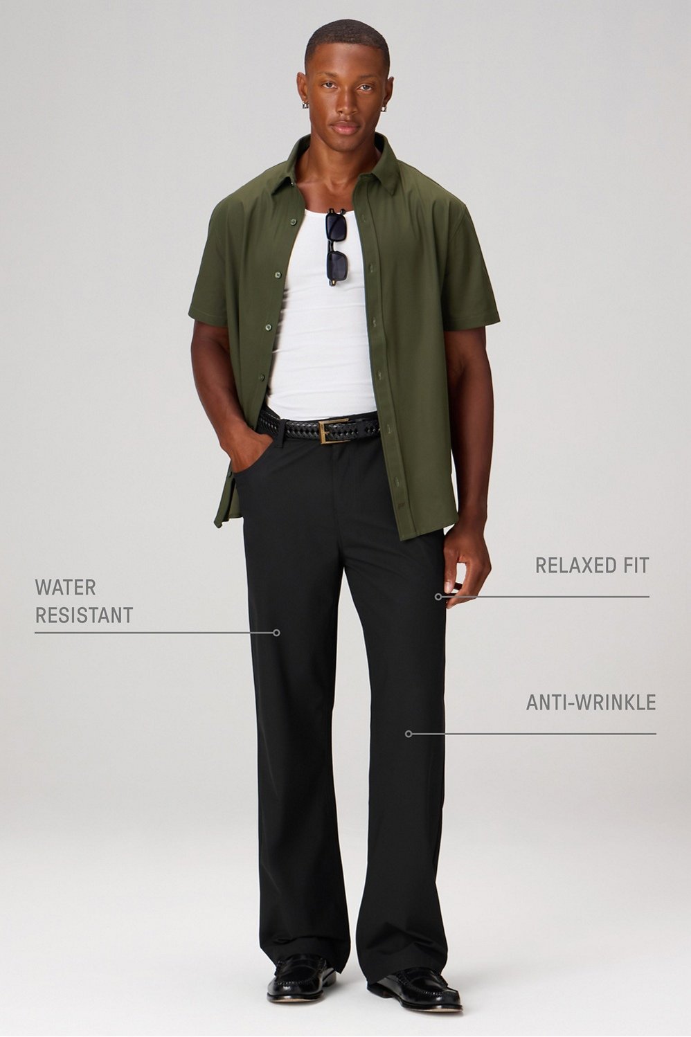 The Don 5-Pocket Pant (Baggy Fit