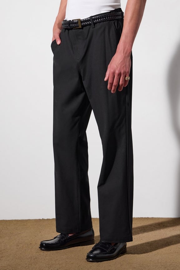 パンツ Fallett Small story logo jogger pants black FA2100PT01BK freisteller_jdj5001_jogger_bla