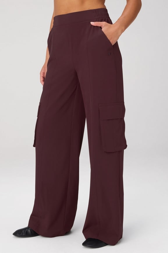 Downtown Wide Leg Cargo Pant
