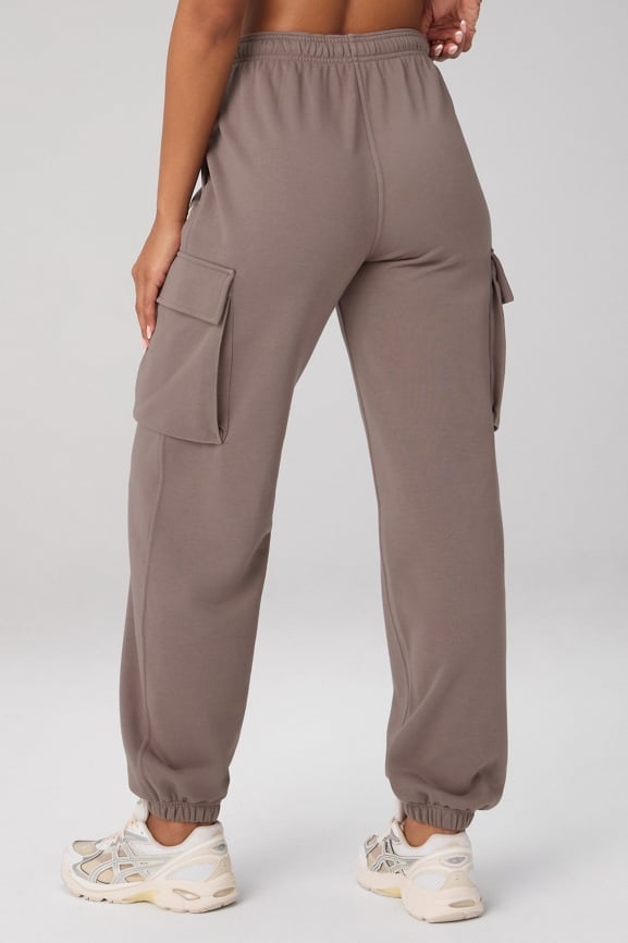 【TWN】24FW★ Copper Pigment Wide Sweatpants O PROJECT SWEATPANTS Loopwheel Sweat COPPER BROWN _