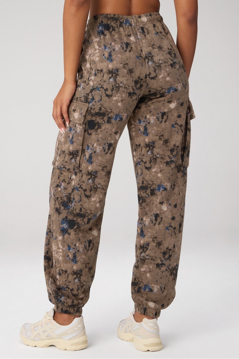 Year Round Terry Cargo Jogger