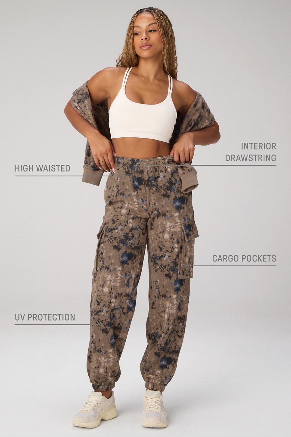 Year Round Terry Cargo Jogger