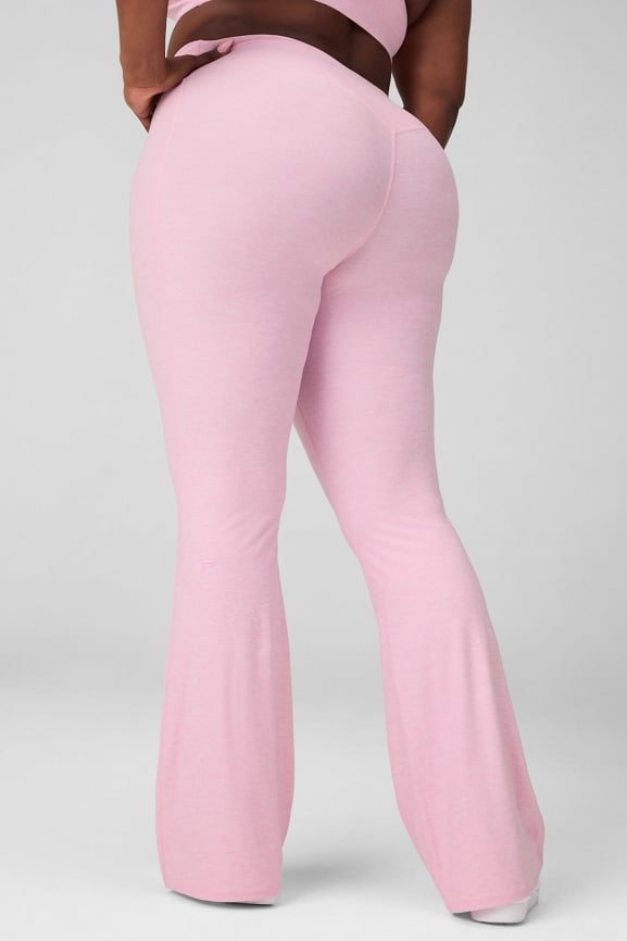 HeatherFlex High-Waisted TLC Mini Flare