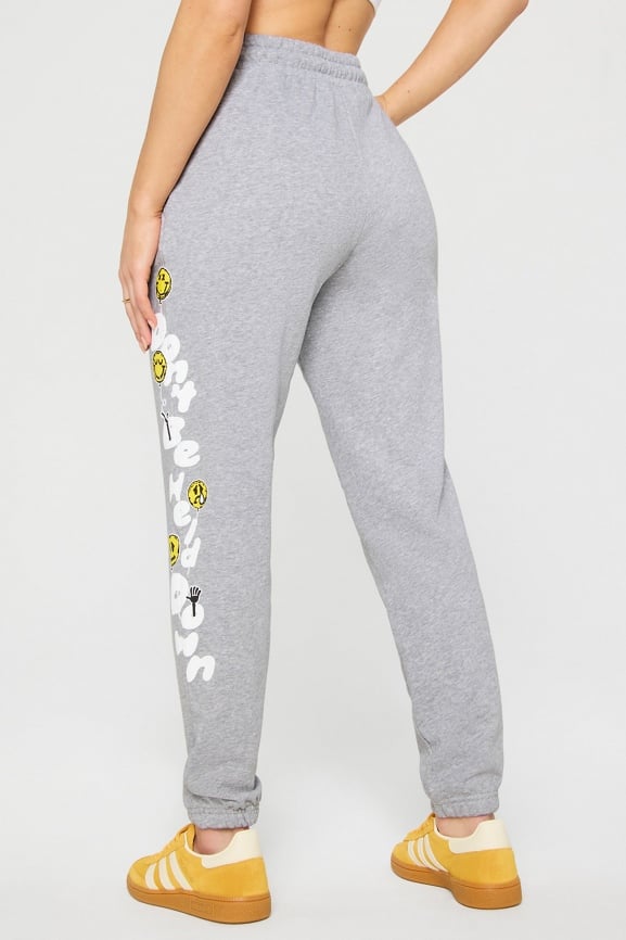 Year Round Terry High-Waisted Sweatpant