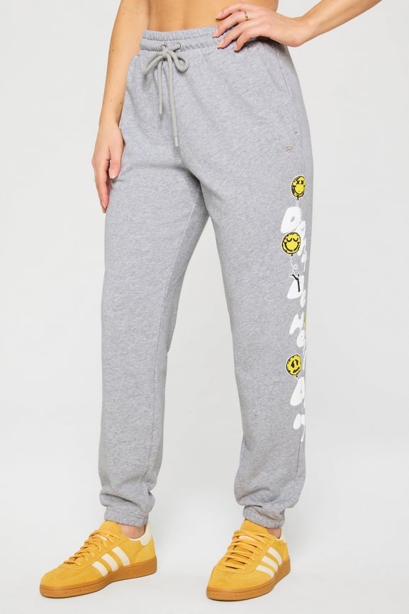 Year Round Terry High-Waisted Sweatpant
