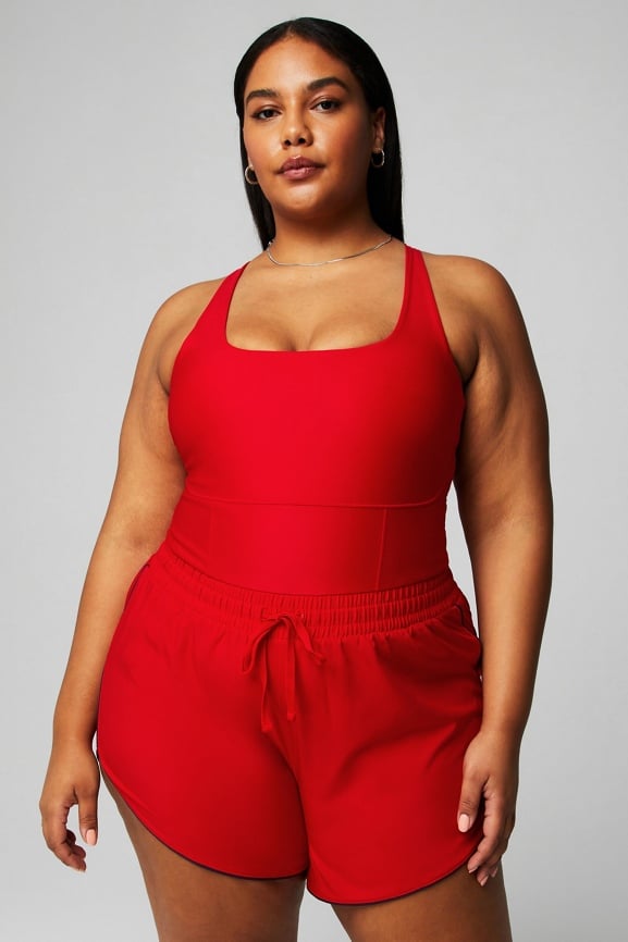 Plus size onesie shorts sale