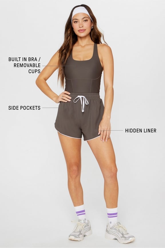 Sport Short Onesie