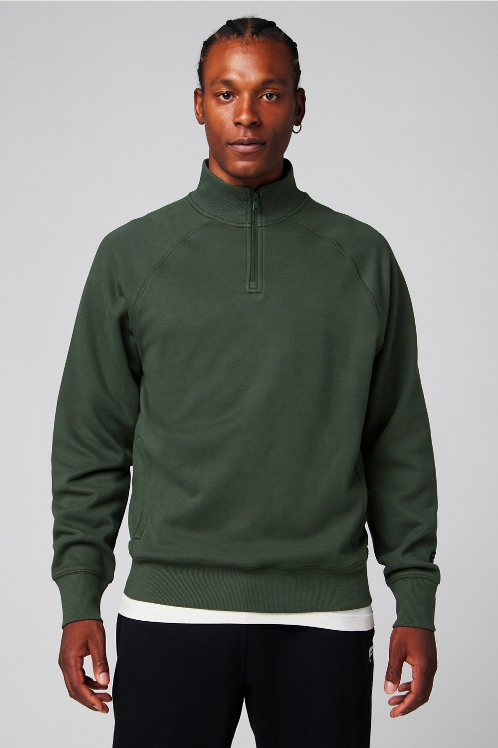 The Go-To Quarter Zip - Image 1