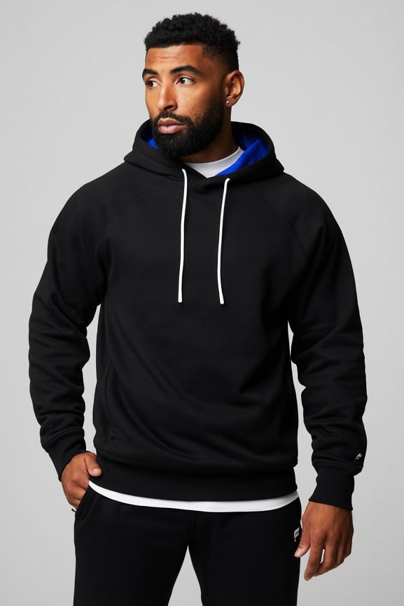 FABLETICS MEN on X: Clean cut meets cozy: The Go-To Hoodie.   / X