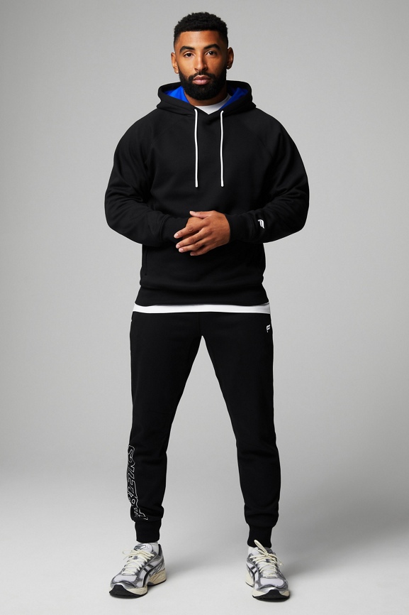 FABLETICS MEN on X: Clean cut meets cozy: The Go-To Hoodie.   / X