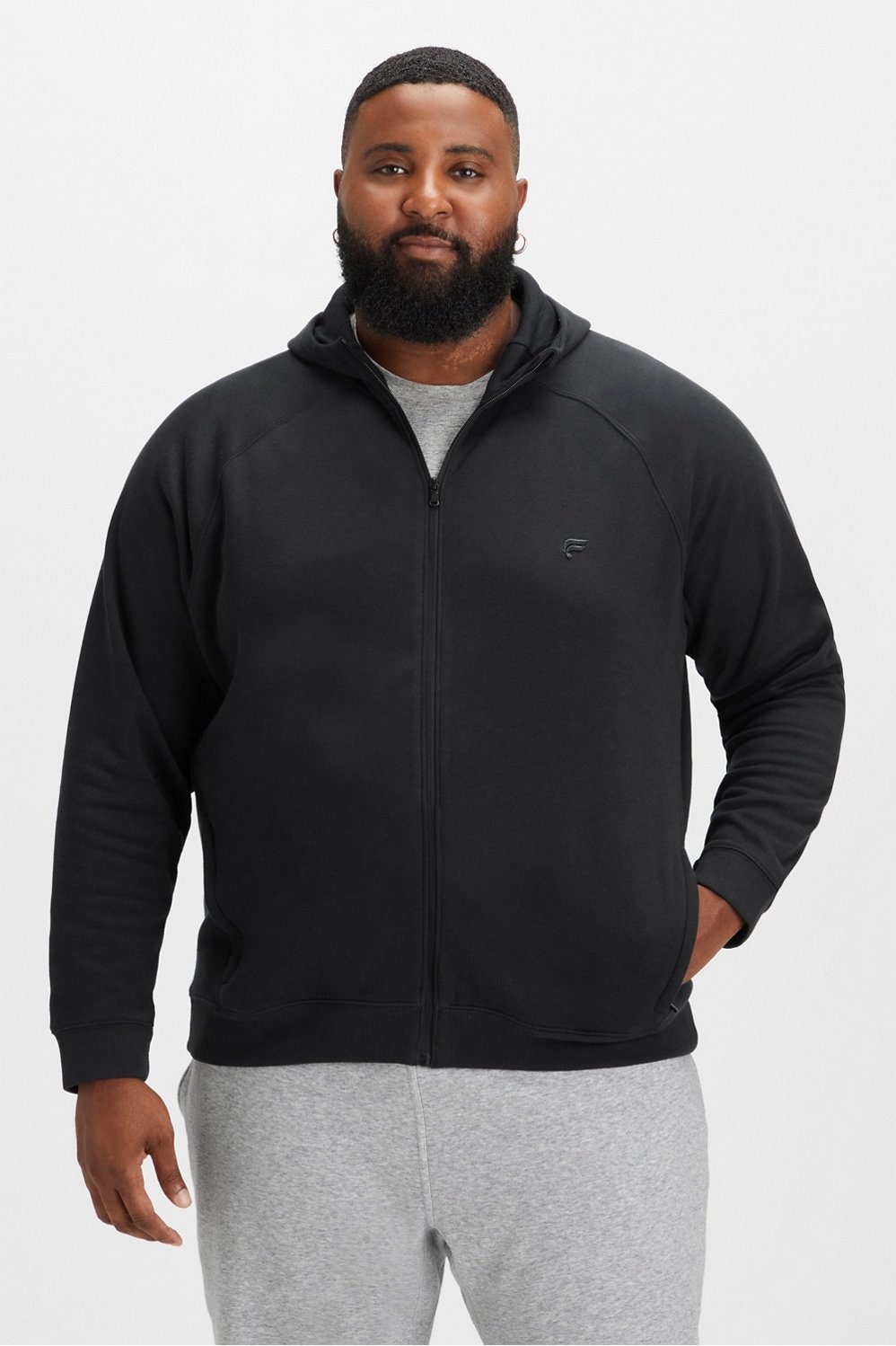The Go-To Full Zip Hoodie