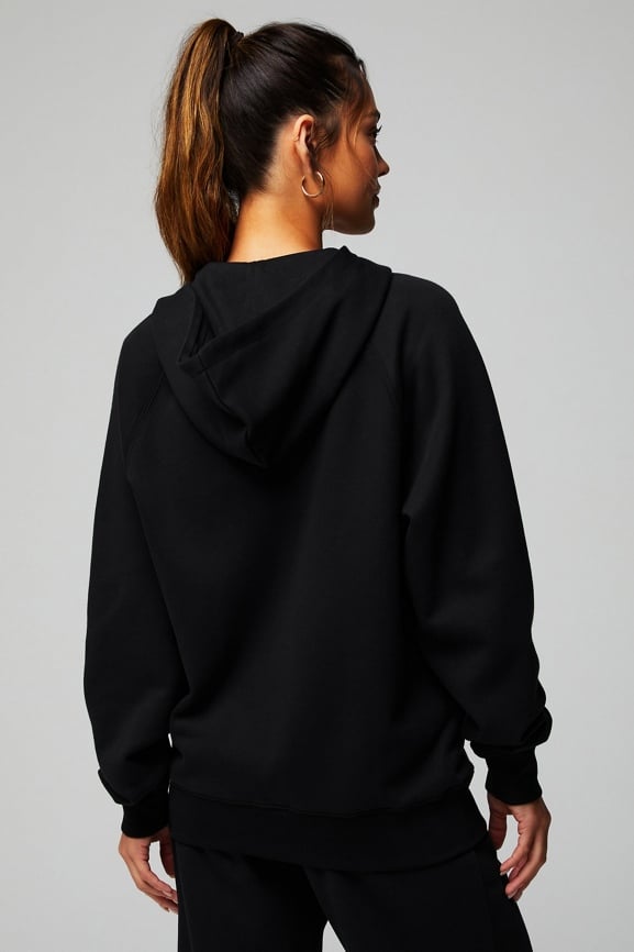 The lounge life outlet zip hoodie