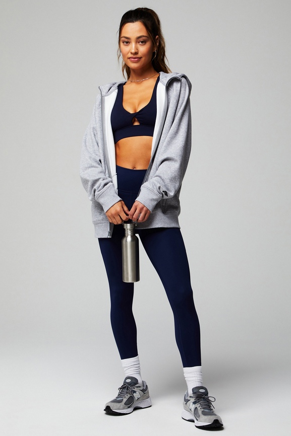 The Go-To Full Zip Hoodie - - Fabletics