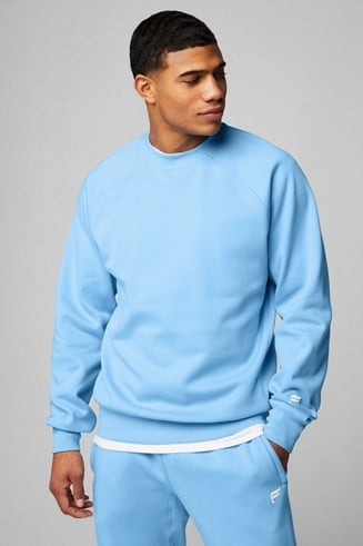 UNIQLO MEN Dry Stretch Long Sleeve Sweatshirt