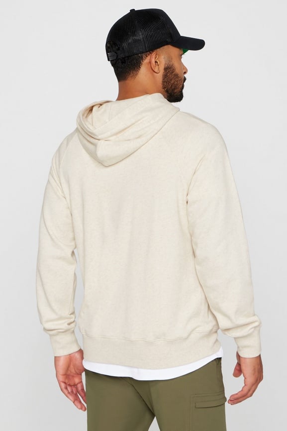スウェット・トレーナー YESEYESEE YES Terry Hoodie Ecru YS243TSWHO09ECR yeseyesee Y.E.S Terry Hoodie - Ecru | International Store