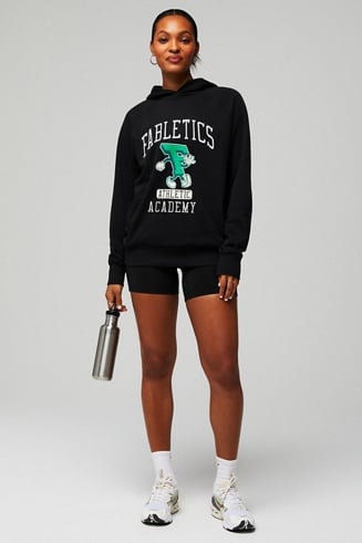 The Island Terry Hoodie - - Fabletics Canada