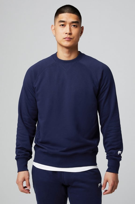 Core temp terry discount sweatshirt