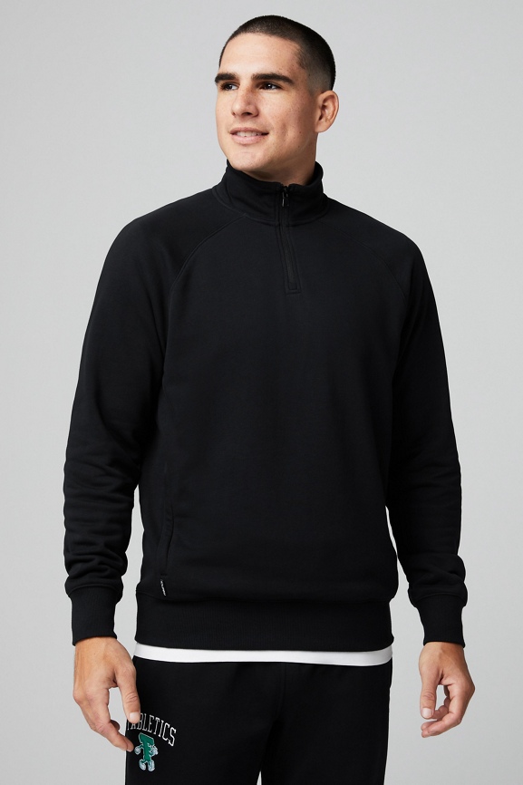 The Year Round Terry Quarter Zip - Fabletics