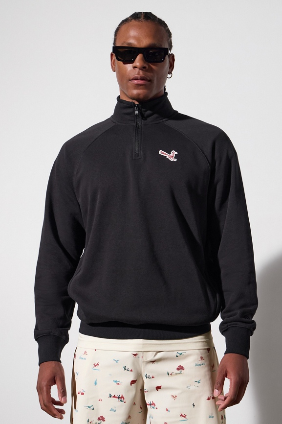 The Softtouch Quarter Zip Sweater Fabletics