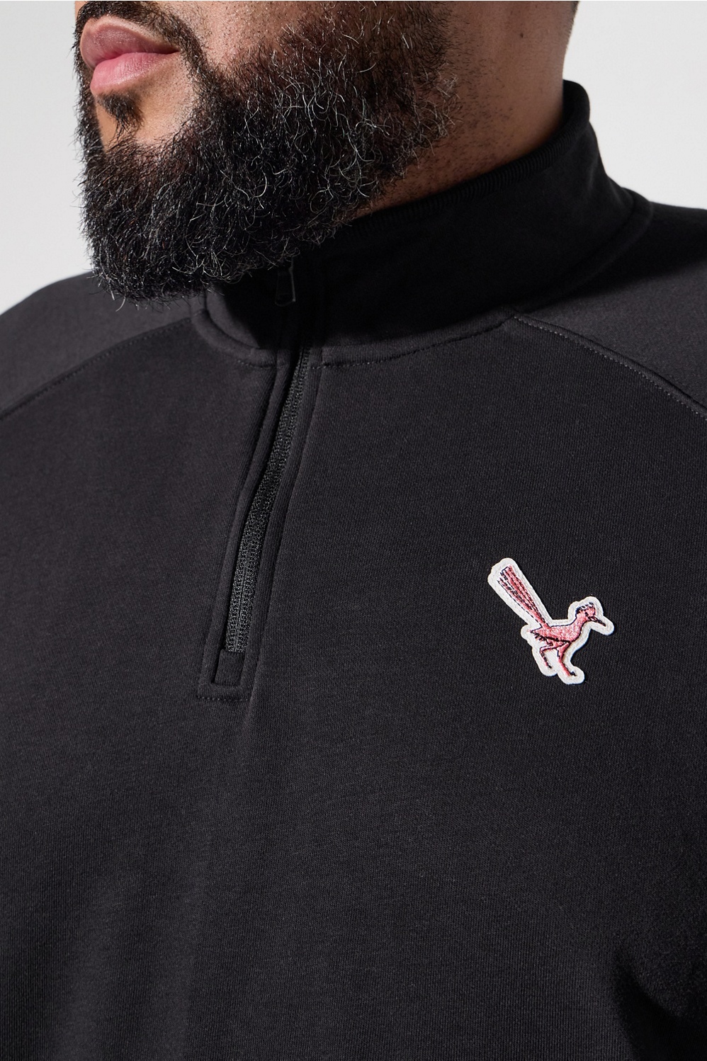The Year Round Terry Quarter Zip